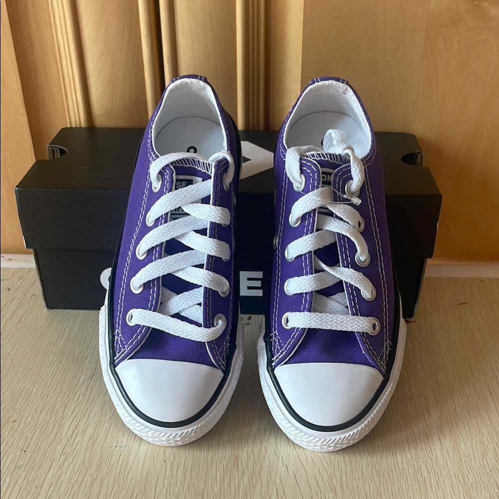 Kids Purple Sneakers